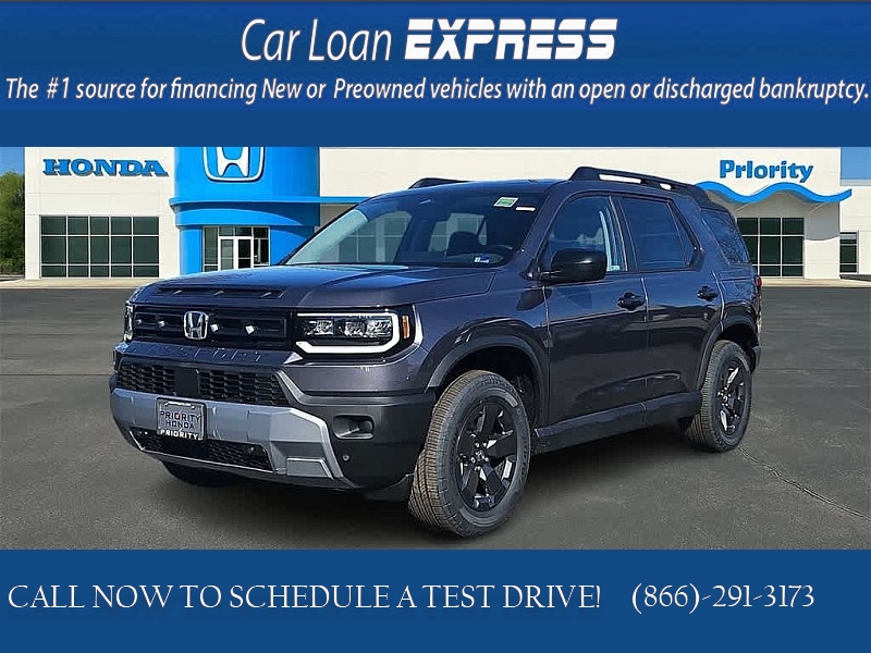 New 2026  Honda Passport RTL AWD at CarloanExpress&period;Com near Hampton&comma; VA