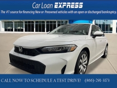 New 2026  Honda Civic Sedan LX CVT at CarloanExpress.Com near Hampton, VA