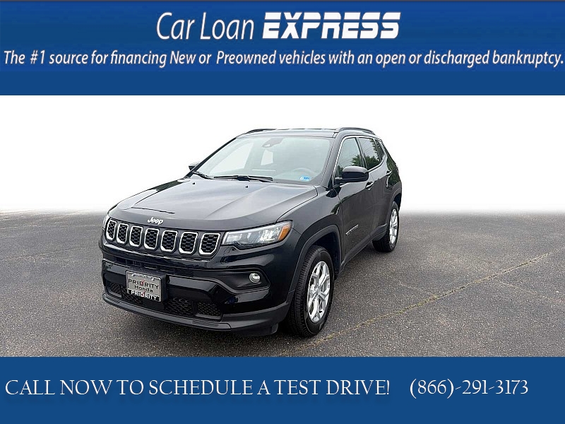Used 2024  Jeep Compass Latitude 4x4 at CarloanExpress&period;Com near Hampton&comma; VA
