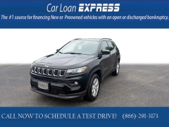 Used 2024  Jeep Compass Latitude 4x4 at CarloanExpress&period;Com near Hampton&comma; VA