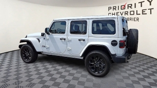 Used 2025  Jeep Wrangler 4xe Sahara 4x4 at CarloanExpress&period;Com near Hampton&comma; VA