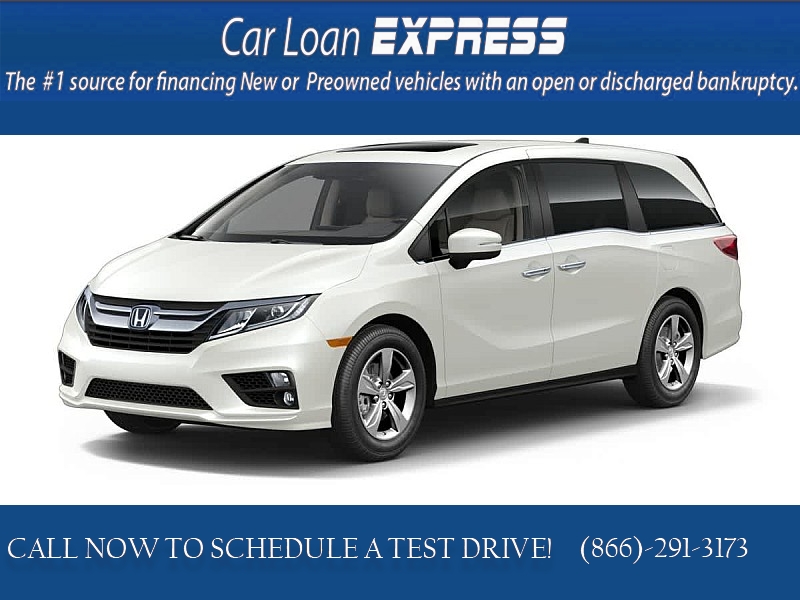 Used 2018  Honda Odyssey EX-L Auto at CarloanExpress.Com near Hampton, VA