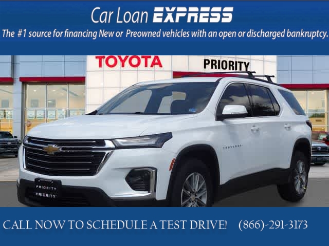 Used 2023  Chevrolet Traverse AWD 4dr LT Cloth w&sol;1LT at CarloanExpress&period;Com near Hampton&comma; VA