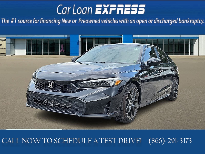 Used 2025  Honda Civic Sedan Sport CVT at CarloanExpress&period;Com near Hampton&comma; VA