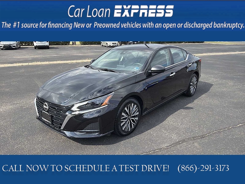 Used 2024  Nissan Altima 2&period;5 SV Sedan at CarloanExpress&period;Com near Hampton&comma; VA