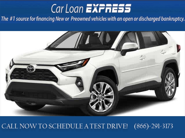 Used 2025  Toyota RAV4 XLE FWD at CarloanExpress&period;Com near Hampton&comma; VA