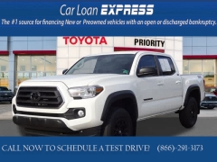 Used 2023  Toyota Tacoma 4WD Double Cab 5' Bed V6 (Natl) at CarloanExpress.Com near Hampton, VA