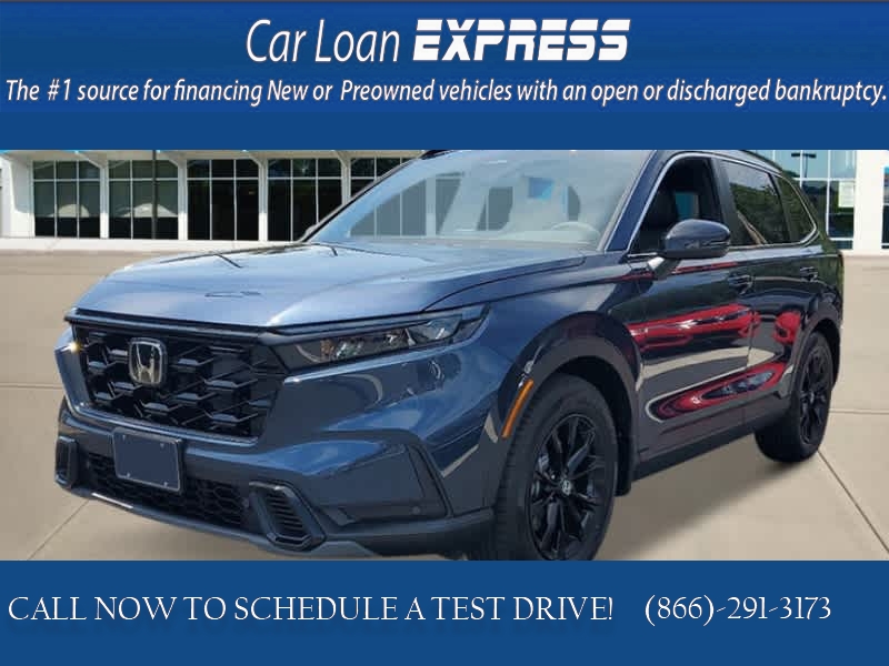 New 2025  Honda CR-V Hybrid Sport-L FWD at CarloanExpress.Com near Hampton, VA