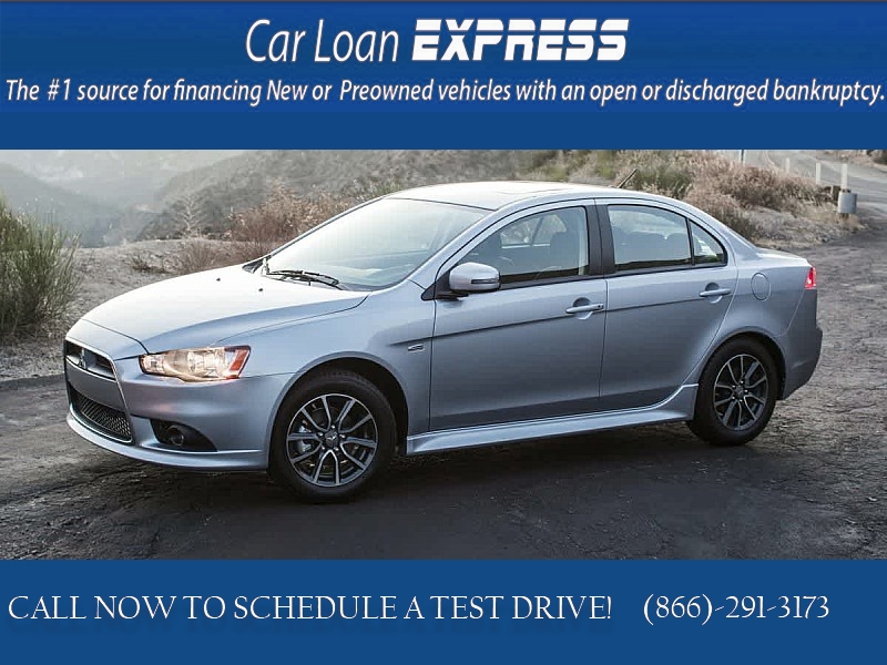 Used 2015  Mitsubishi Lancer 4dr Sdn ES FWD at CarloanExpress.Com near Hampton, VA