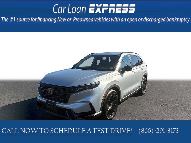 Used 2025  Honda CR-V Hybrid Sport-L FWD at CarloanExpress.Com near Hampton, VA