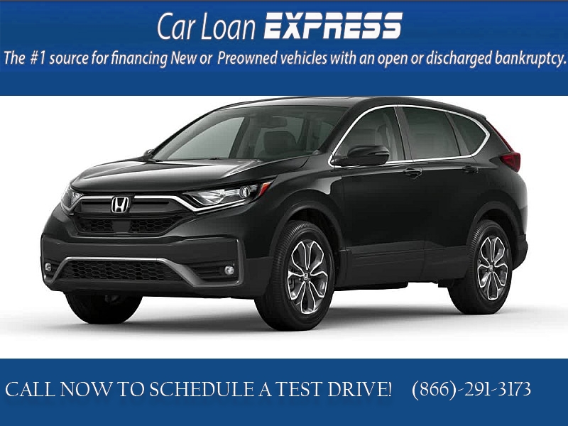 Used 2021  Honda CR-V EX-L 2WD at CarloanExpress&period;Com near Hampton&comma; VA
