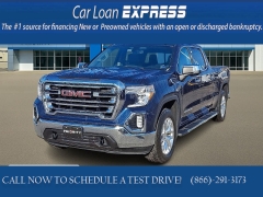Used 2021  GMC Sierra 1500 4WD Crew Cab 157" SLT at CarloanExpress&period;Com near Hampton&comma; VA
