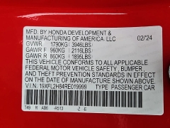 Used 2024  Honda Civic Hatchback Sport CVT at CarloanExpress&period;Com near Hampton&comma; VA