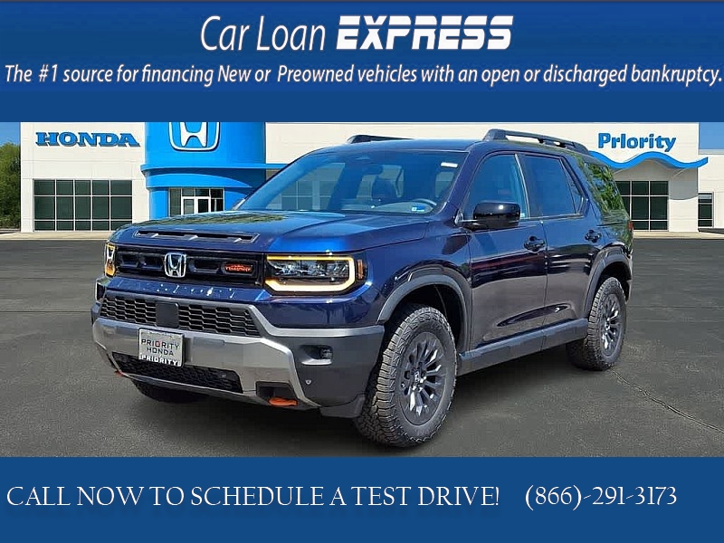 New 2026  Honda Passport TrailSport AWD at CarloanExpress&period;Com near Hampton&comma; VA