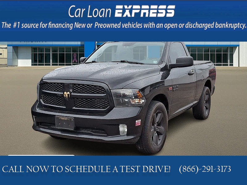 Used 2017  Ram 1500 Express 4x4 Regular Cab 6'4" Box at CarloanExpress&period;Com near Hampton&comma; VA
