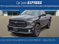 Used 2017  Ram 1500 Express 4x4 Regular Cab 6'4" Box at CarloanExpress&period;Com near Hampton&comma; VA