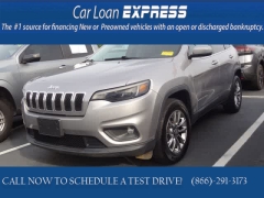 Used 2020  Jeep Cherokee Latitude Plus 4x4 at CarloanExpress&period;Com near Hampton&comma; VA