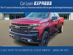 Used 2022  Chevrolet Silverado 1500 LTD 4WD Crew Cab 147" LT Trail Boss at CarloanExpress&period;Com near Hampton&comma; VA