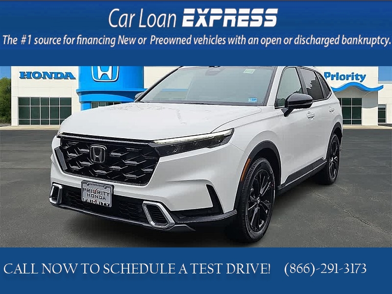 New 2026  Honda CR-V Hybrid Sport Touring AWD at CarloanExpress&period;Com near Hampton&comma; VA