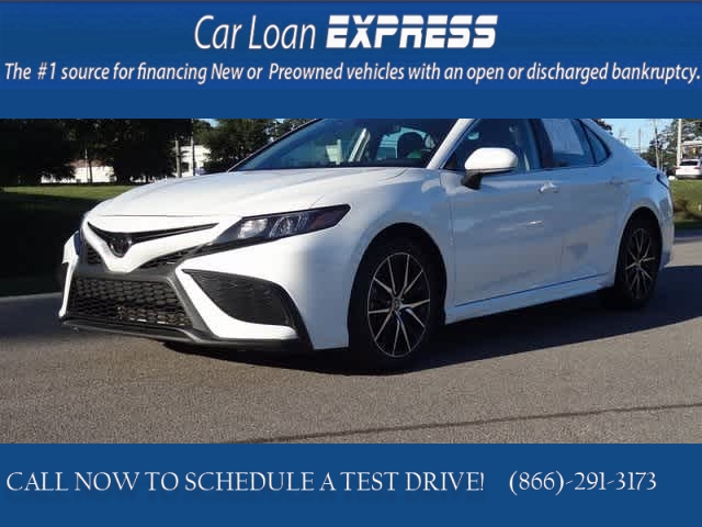 Used 2023  Toyota Camry SE Auto at CarloanExpress.Com near Hampton, VA