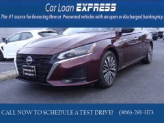 Used 2024  Nissan Altima 2&period;5 SV Sedan at CarloanExpress&period;Com near Hampton&comma; VA