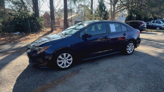 Used 2023  Toyota Corolla LE CVT at CarloanExpress&period;Com near Hampton&comma; VA