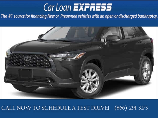 Used 2025  Toyota Corolla Cross LE 2WD at CarloanExpress&period;Com near Hampton&comma; VA