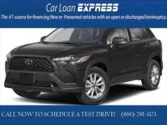 Used 2025  Toyota Corolla Cross LE 2WD at CarloanExpress&period;Com near Hampton&comma; VA