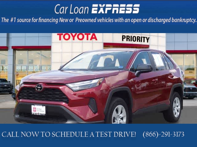 Used 2025  Toyota RAV4 LE AWD at CarloanExpress&period;Com near Hampton&comma; VA