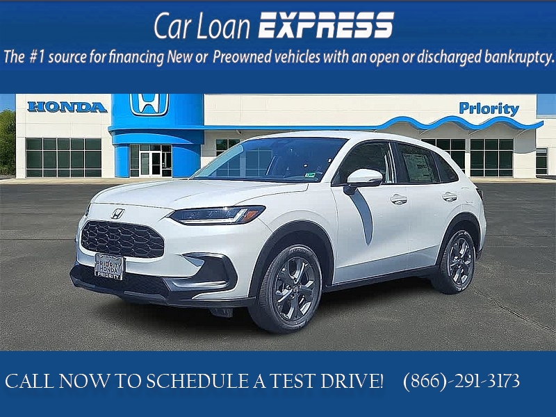 New 2026  Honda HR-V LX 2WD CVT at CarloanExpress&period;Com near Hampton&comma; VA