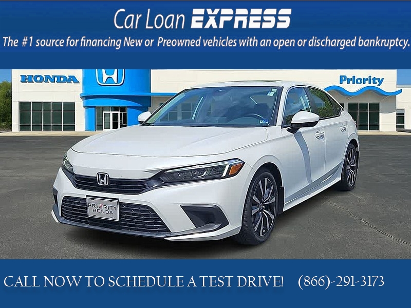 Used 2023  Honda Civic Sedan EX CVT at CarloanExpress&period;Com near Hampton&comma; VA