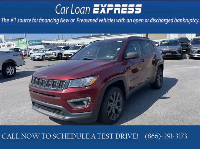 Used 2021  Jeep Compass 80th Anniversary 4x4 at CarloanExpress.Com near Hampton, VA