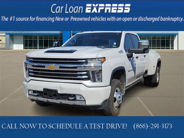Used 2021  Chevrolet Silverado 3500HD 4WD Crew Cab 172" High Country at CarloanExpress.Com near Hampton, VA