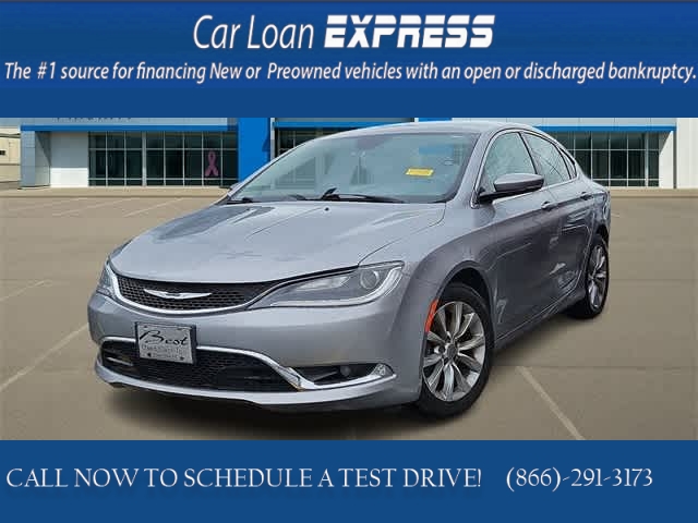 Used 2015  Chrysler 200 4d Sedan C I4 at CarloanExpress.Com near Hampton, VA