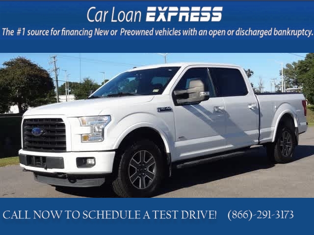 Used 2016  Ford F-150 4WD SuperCrew at CarloanExpress.Com near Hampton, VA