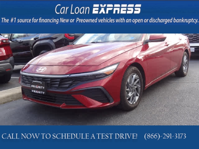 Used 2024  Hyundai Elantra SEL IVT at CarloanExpress&period;Com near Hampton&comma; VA