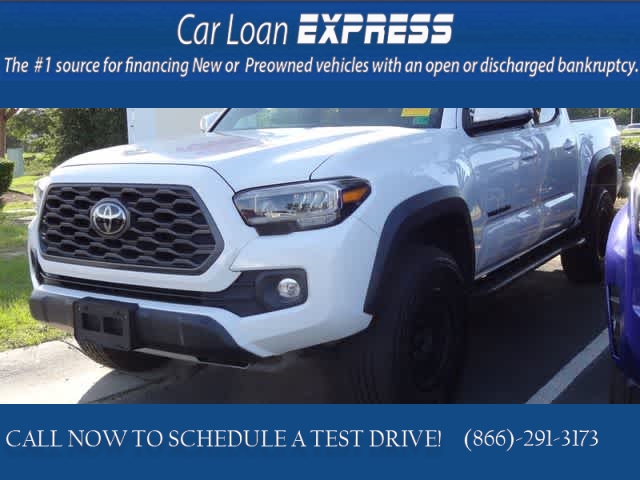 Used 2022  Toyota Tacoma 4WD Double Cab 5' Bed V6 &lpar;Natl&rpar; at CarloanExpress&period;Com near Hampton&comma; VA