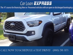 Used 2022  Toyota Tacoma 4WD Double Cab 5' Bed V6 &lpar;Natl&rpar; at CarloanExpress&period;Com near Hampton&comma; VA