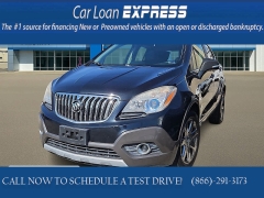 Used 2014  Buick Encore 4d SUV AWD Leather at CarloanExpress&period;Com near Hampton&comma; VA