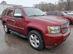 Used 2009  Chevrolet Tahoe 4d SUV RWD LTZ at CarloanExpress&period;Com near Hampton&comma; VA