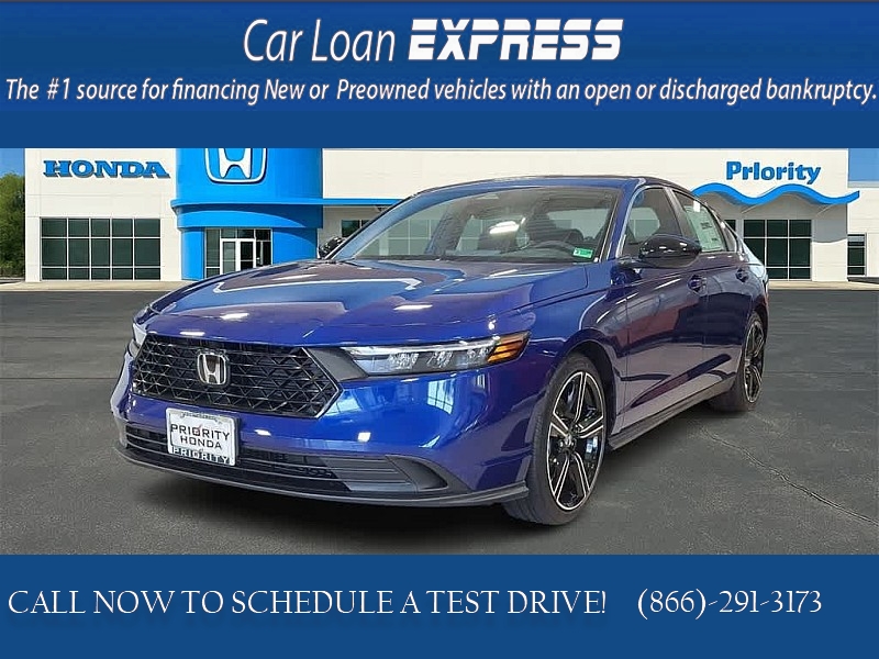 New 2025  Honda Accord Hybrid Sport Sedan at CarloanExpress.Com near Hampton, VA