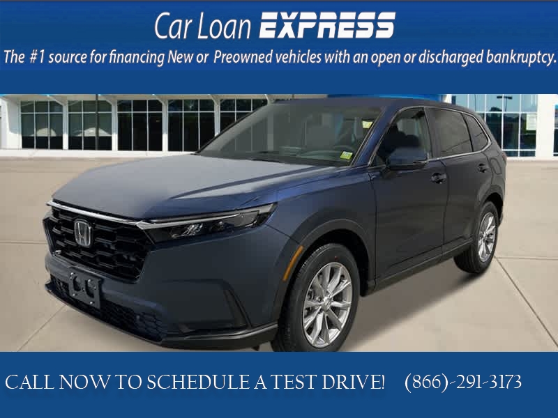 New 2025  Honda CR-V EX-L AWD at CarloanExpress.Com near Hampton, VA
