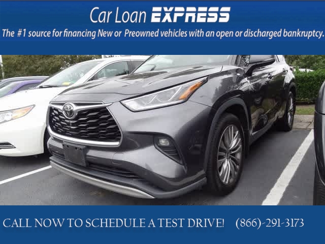 Used 2020  Toyota Highlander 4d SUV AWD Platinum at CarloanExpress.Com near Hampton, VA