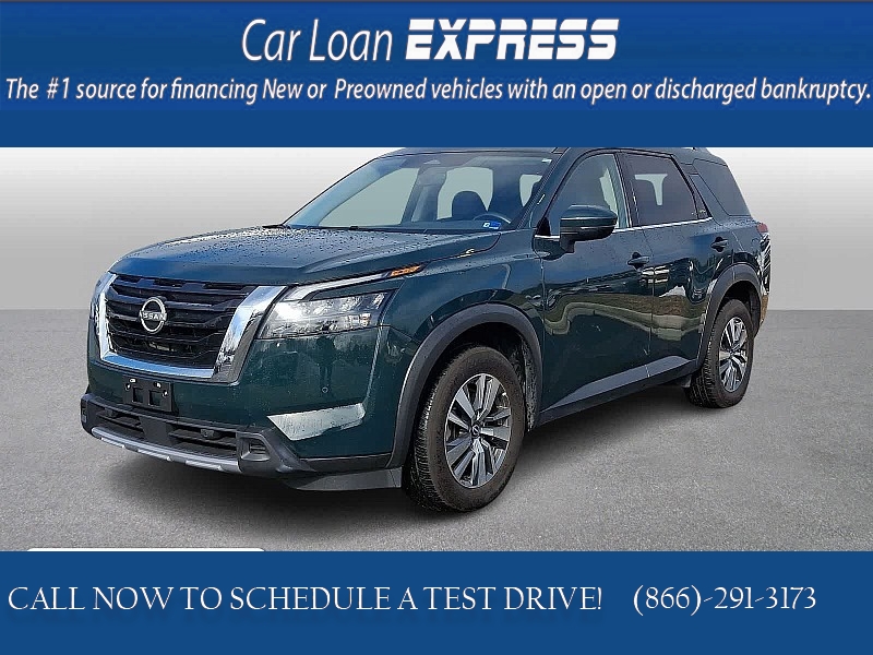 Used 2025  Nissan Pathfinder SL 4WD at CarloanExpress&period;Com near Hampton&comma; VA