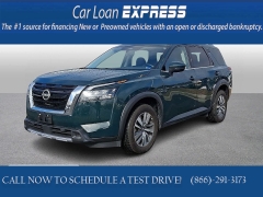 Used 2025  Nissan Pathfinder SL 4WD at CarloanExpress&period;Com near Hampton&comma; VA