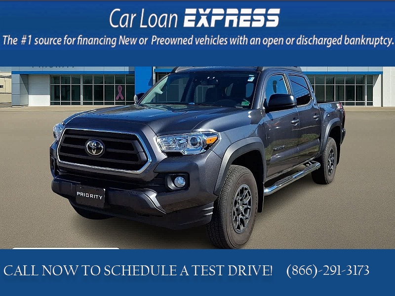 Used 2023  Toyota Tacoma 4WD Double Cab 5' Bed V6 &lpar;Natl&rpar; at CarloanExpress&period;Com near Hampton&comma; VA