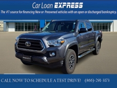 Used 2023  Toyota Tacoma 4WD Double Cab 5' Bed V6 &lpar;Natl&rpar; at CarloanExpress&period;Com near Hampton&comma; VA