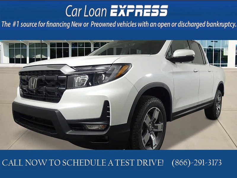New 2025  Honda Ridgeline RTL AWD at CarloanExpress.Com near Hampton, VA