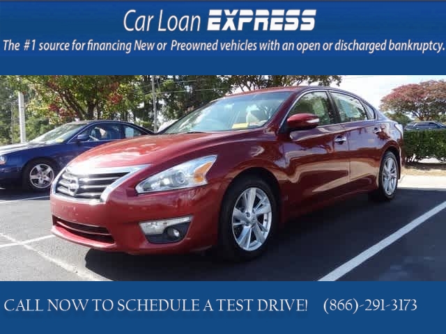 Used 2014  Nissan Altima 4dr Sdn I4 2.5 SV at CarloanExpress.Com near Hampton, VA