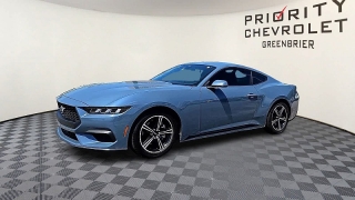 Used 2024  Ford Mustang EcoBoost Fastback at CarloanExpress&period;Com near Hampton&comma; VA